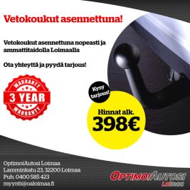 Vetokoukut tuotekuva